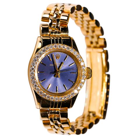 ladies rolex gold watch|rolex ladies 14k gold watch.